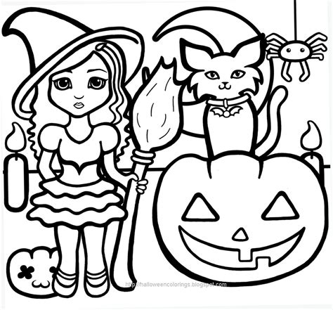 Sélection de dessins de coloriage halloween à imprimer sur LaGuerche
