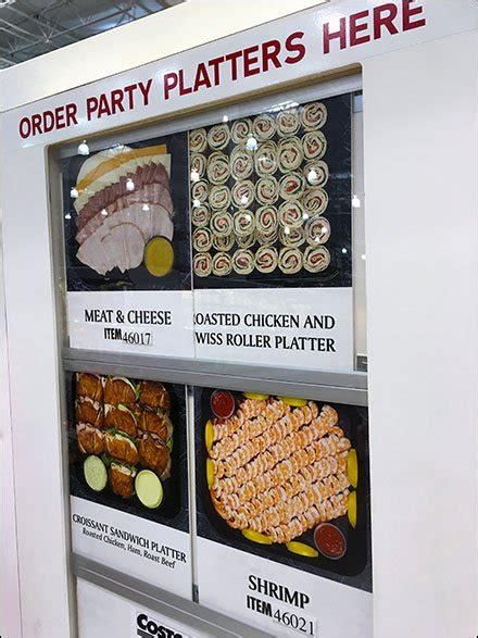 Costco Party Platters