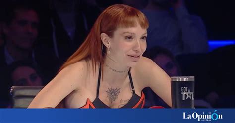 El Conmovedor Gesto De La Joaqui Con Un Concursante De Got Talent