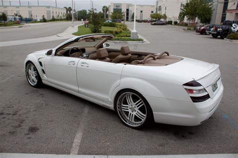 Check spelling or type a new query. 2006 MERCEDES-BENZ S550 CUSTOM CONVERTIBLE - 108699