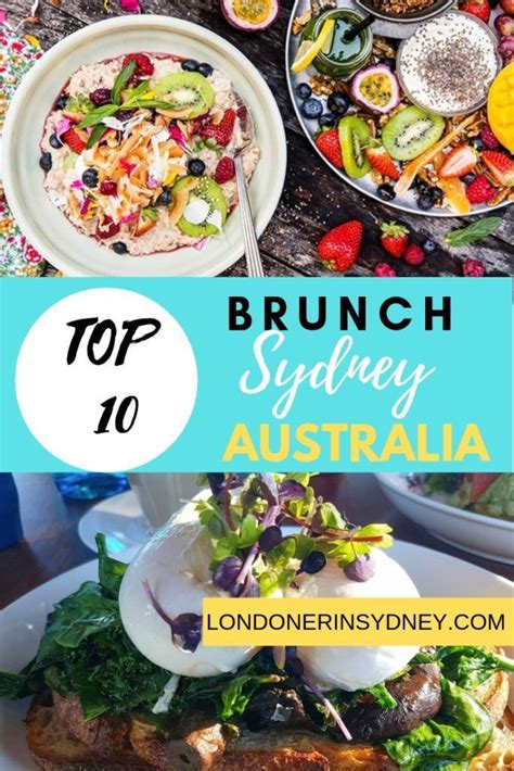 The Best Brunch In Sydney Cafes Is Here Find Out Where To Get The Best
