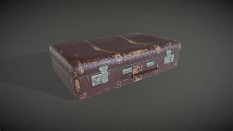 Old Suitcase 3d Model By Rustam3d 3391582 Sketchfab