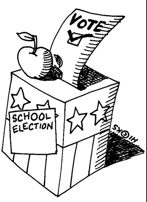 Election Day Kids Clipart School