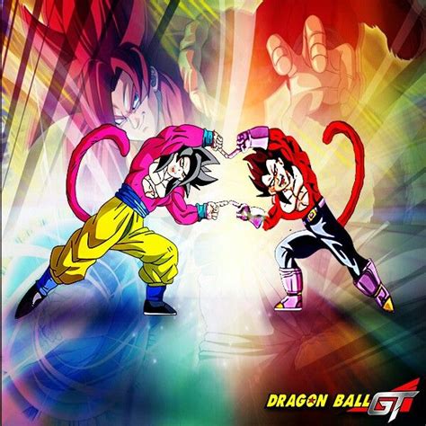 Ssj4 Goku Ssj4 Vegeta Fusion Anime Cartoons 2017 Fictional Characters