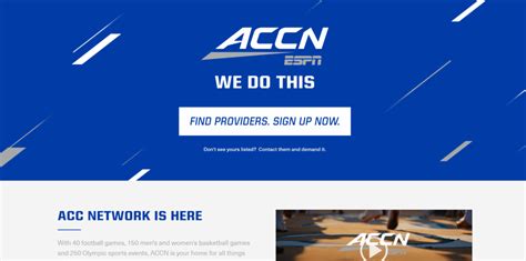 How To Watch Acc Network Live Without Cable 2020 Top 4 Options