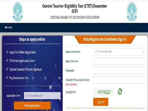 CTET 2021 CBSE Releases Information Bulletin For Dec Exam Ctet Nic In