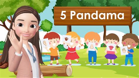 Kindergarten Week 8 Melc Based Ang Aking Limang Pandama Youtube