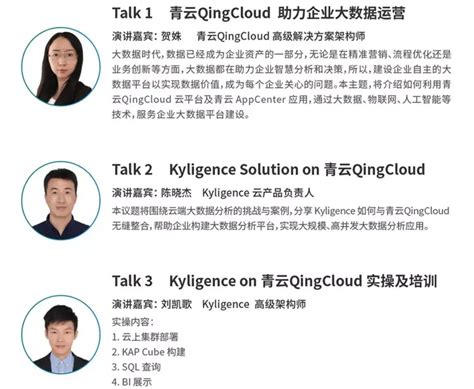 【workshop No3 Kyligence X 青云qingcloud】零基础搭建云上大数据平台 知乎