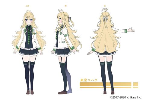 anime character reference sheet
