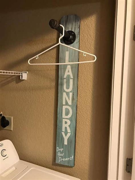 New washers and dryers can do almost anything except fold and put away your clothes for you. Laundry Room Sign Laundry Room Organization Clothing Rack ...