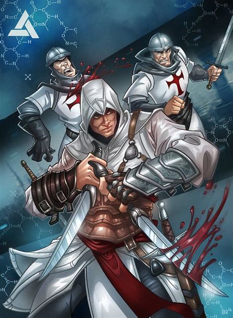Assassins Creed Fan Art Created By Bing Ratnapala Follow This