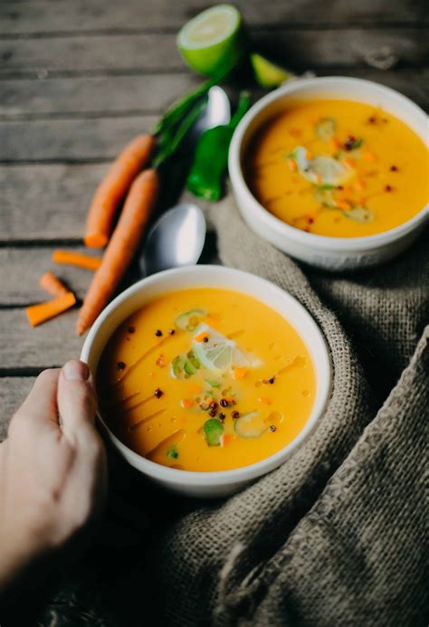 Inflammation Fighting Turmeric Carrot Soup Recipe Healthy Living Daily