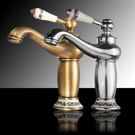 Widespread faucets give a touch of tradition and elegance to your sink and vanity. Bathroom Faucet Brass Basin Sink Faucet Contemporary ...