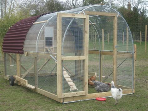 How To Build A Mobile Chicken Run