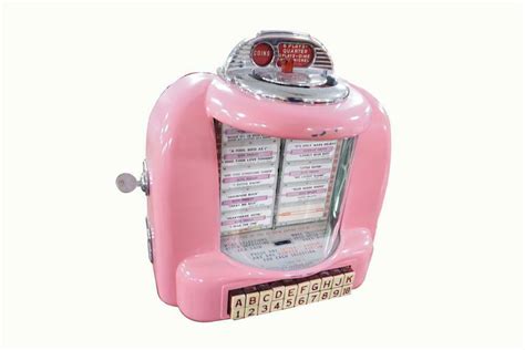 Fun 1950s Coin Operated Seeburg Diner Booth Wall Box Jukebox