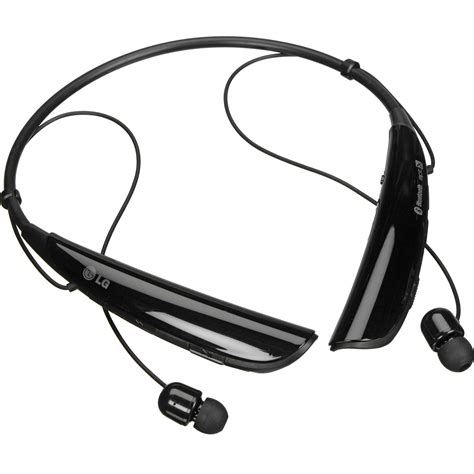 Lg Tone Pro Hbs750 Bluetooth Stereo Headset Hbs 750acusbkk Bandh