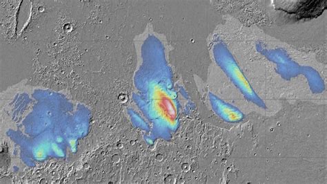Der Mars Express Orbiter der ESA entdeckt Eiswasservorkommen am Äquator des Roten Planeten