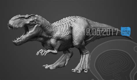 Wow blog august 5, 2018. lee shang shiuan - Vastatosaurus Rex