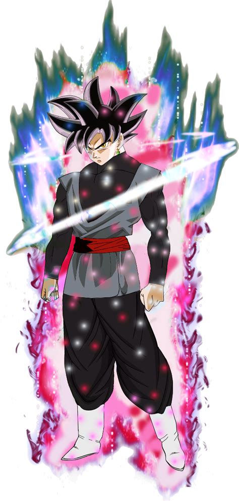 Ultra instinct goku black is here to complete the zero mortals plan! Black Goku Ultra Instinct PNG by DavidBksAndrade on DeviantArt