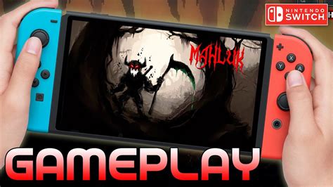 Mahluk Dark Demon Switch Gameplay Mahluk Dark Demon Nintendo Switch