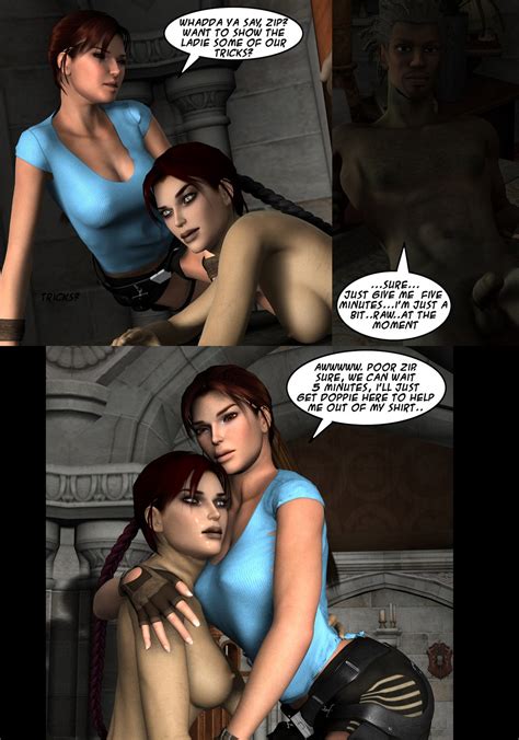 Sasha2000dog Lara Croft And Doppelganger Porn Comics