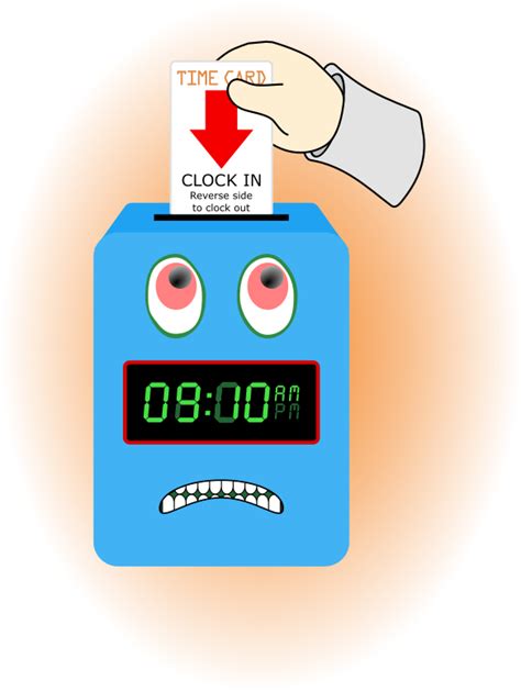 Time And Attendance Clocks Time And Attendance Hourglass Time Clock