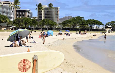 Hawaii Reinstates Inter Island Travel Quarantine As Covid 19 Cases Surge