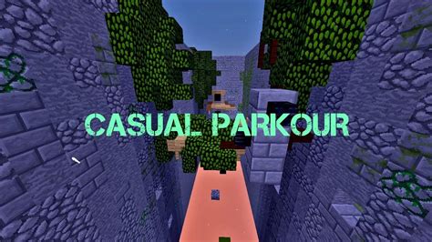 Casual Parkour Map For Minecraft 1122 Minecraftsix