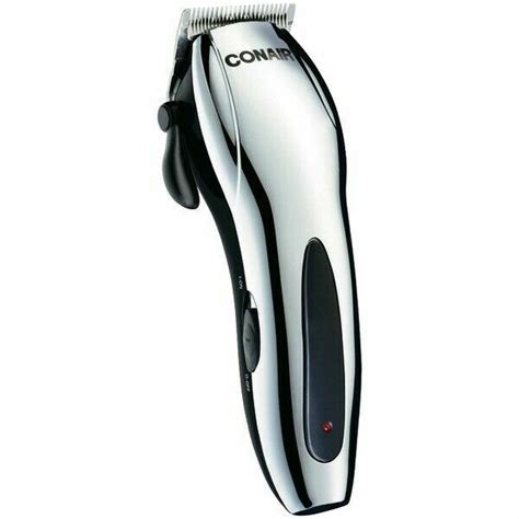Conair HC318RV Corded And Cordless Rechargeable Clipper Silver Online