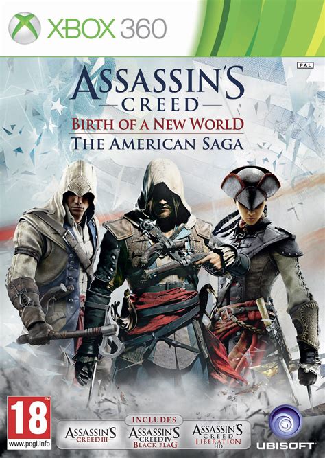 Assassins Creed Birth Of A New World The American Saga Collection