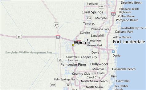 Amazing Map Of Weston Florida Free New Photos New Florida Map With
