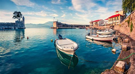 The Picturesque Nafpaktos Greece Day Trips Lepanto
