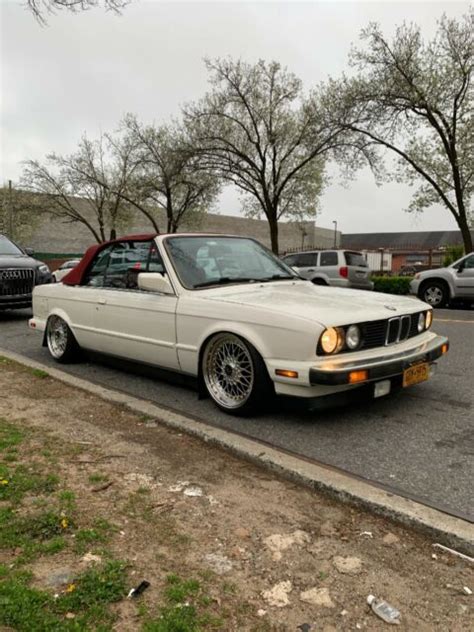 1987 Bmw 325i E30 Manual Bagged 5 Speed For Sale