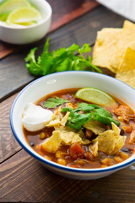 The Best Taco Soup An Instant Pot Recipe Deliciously Plated