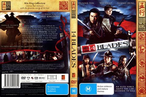 14 Blades 2010 Ws R4 Dvd Covers And Labels