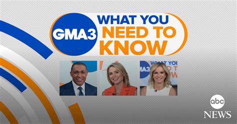 Watch Gma3 What You Need To Know Streaming Online Hulu Free Trial