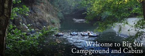 Big sur campground and cabins is a perfect family friendly forest get away. Big Sur Campground and Cabins