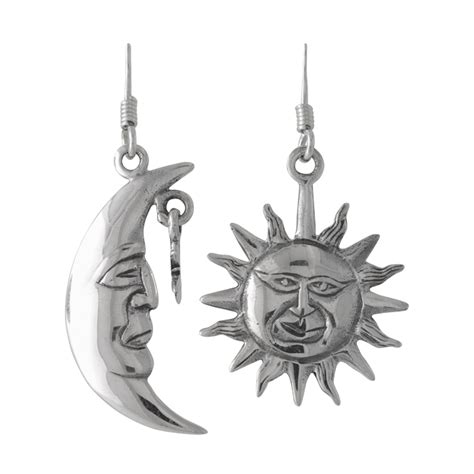 Moon And Sun Ear Rings Stock By Doloresminette On Deviantart