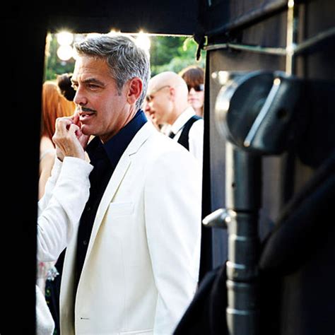 Hinter Den Kulissen Mit George Clooney Galade