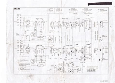 Vacuum Tube Amplifier Pioneer Sm 83 Restoration Under Repository