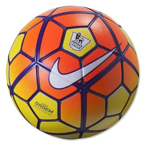 Nike EPL Hi-Viz Ordem 3 Ball (Yellow/Orange) | Soccer balls, Soccer, Ball