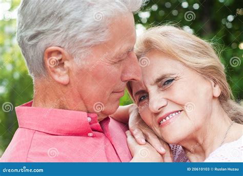 Old Couple At Nature Stock Image Image Of Love Granny 20610103