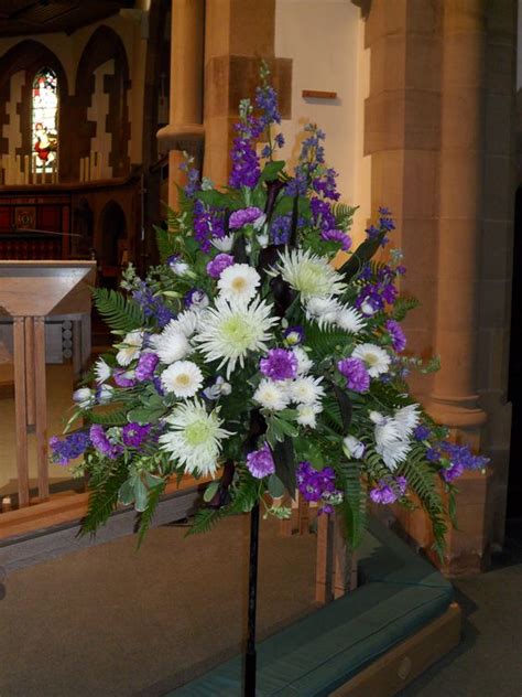 Flower Arrangements For Church Flowersandflowerthings