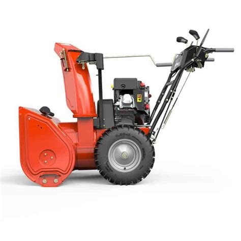 Ariens Deluxe 24 Snow Blower Review St24le