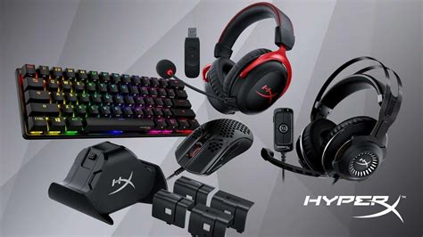 Kingstons Gaming Division Hyperx Introduces New Gaming Accessories Mint