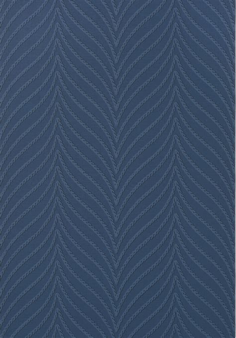 Clayton Herringbone Navy T75502 Collection Dynasty From Thibaut