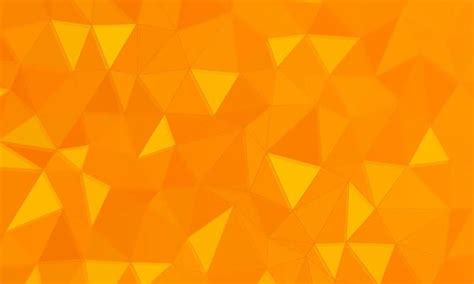 84 Background Orange Polygonal Myweb