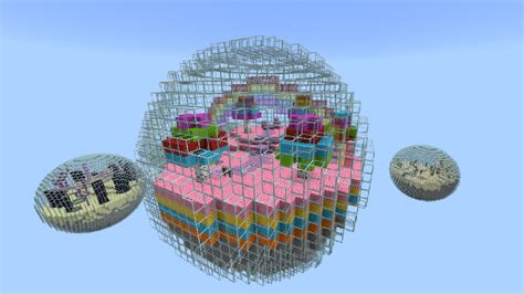 Skyblock Bubbles By 4ks Studios Minecraft Marketplace