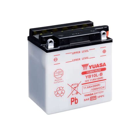 Yb10l B Yuasa Yumicron Battery Cpc Batteries