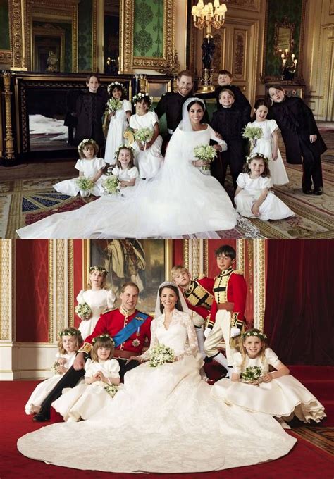 Join us live as we watch the wedding of prince harry and meghan markle. How Harry & Meghan's Wedding Portraits Differ From William ...